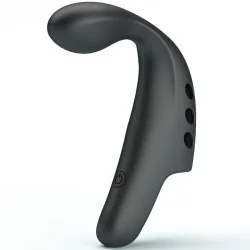 Pretty Love - Dedal Vibrador Gorgona Preto