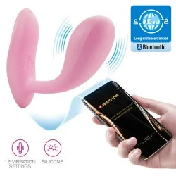 Pretty Love - Baird G-Spot 12 Vibrações Recarregável Rosa App