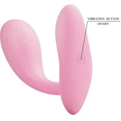 Pretty Love - Baird G-Spot 12 Vibrações Recarregável Rosa App