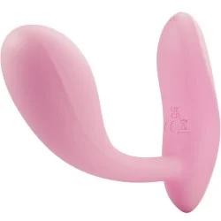Pretty Love - Baird G-Spot 12 Vibrações Recarregável Rosa App