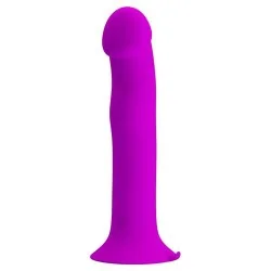 Pretty Love - Vibrador Murray E Estimulador G-Point Roxo