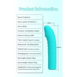 Pretty Love - Rylan Vibrador Azul Para Ponto G