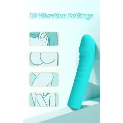 Pretty Love - Rylan Vibrador Azul Para Ponto G