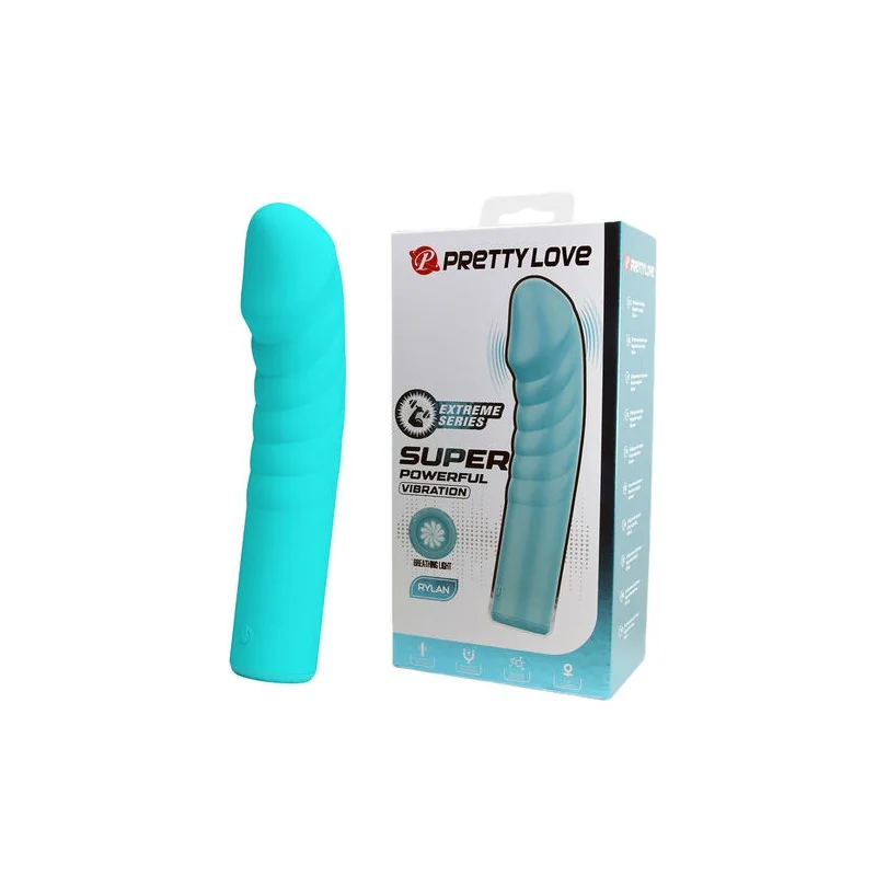 Pretty Love - Rylan Vibrador Azul Para Ponto G