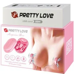 Pretty Love - Caixa Surpresa Pina De Estimulação Electro Rosa