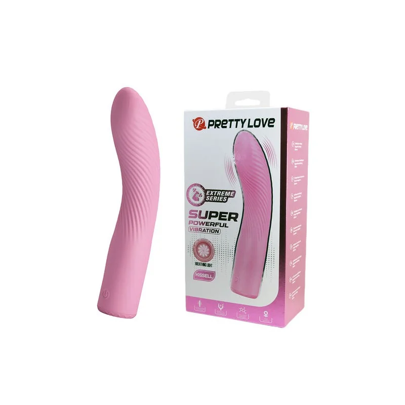 Pretty Love - Kisell Vibrador Rosa Para Ponto G