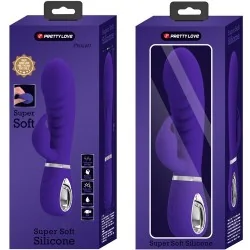 Pretty Love - Vibrador Prescott Multifono G-Spot Roxo