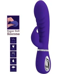 Pretty Love - Vibrador Prescott Multifono G-Spot Roxo