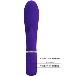 Pretty Love - Vibrador Prescott Multifono G-Spot Roxo