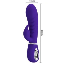 Pretty Love - Vibrador Prescott Multifono G-Spot Roxo