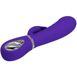 Pretty Love - Vibrador Prescott Multifono G-Spot Roxo