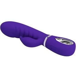 Pretty Love - Vibrador Prescott Multifono G-Spot Roxo