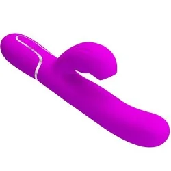 Pretty Love - Perlita Multifuncional 3 Em 1 Vibrador Ponto G Violeta