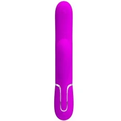 Pretty Love - Perlita Multifuncional 3 Em 1 Vibrador Ponto G Violeta
