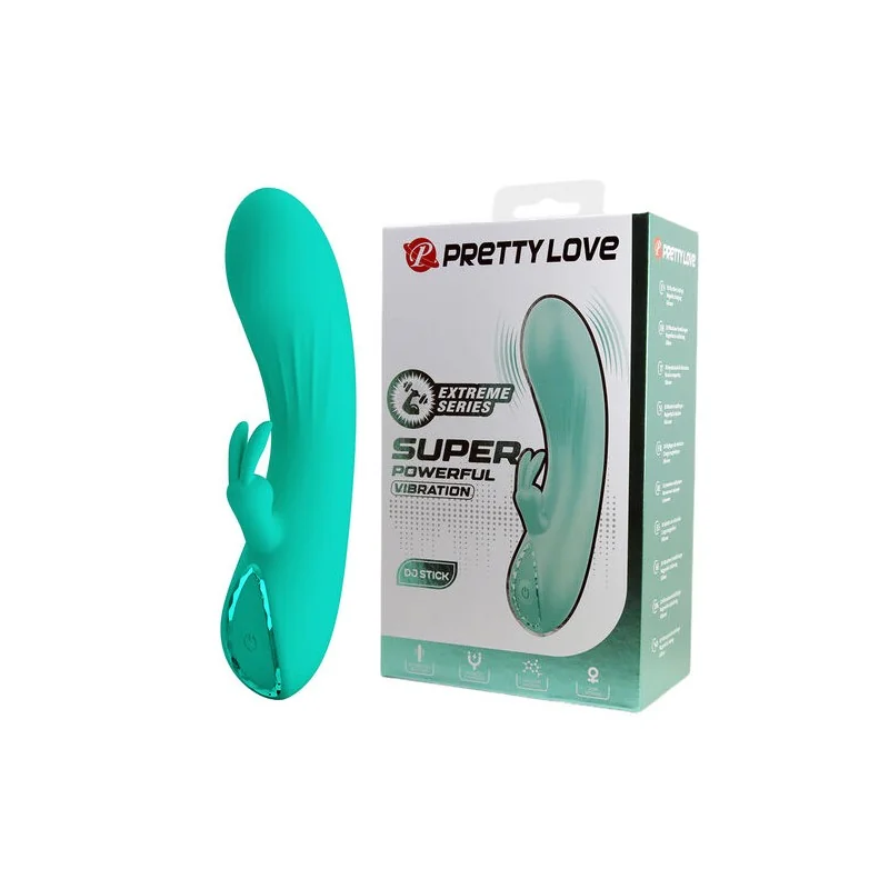 Pretty Love - Dj Stick Vibrador G-Spot Turquesa