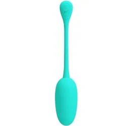 Pretty Love - Ovo Vibratório Recarregável Knucker Water Green