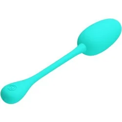 Pretty Love - Ovo Vibratório Recarregável Knucker Water Green