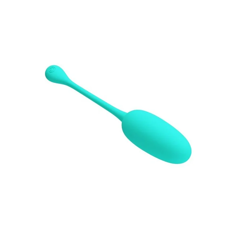 Pretty Love - Ovo Vibratório Recarregável Knucker Water Green