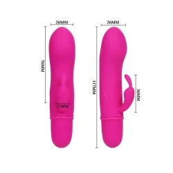 Pretty Love - Flirtation Vibrador Com Coelho Caesar