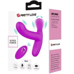 Pretty Love - Geri Clitoris Massager Rosa Controlo Remoto