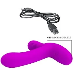 Pretty Love - Geri Clitoris Massager Rosa Controlo Remoto