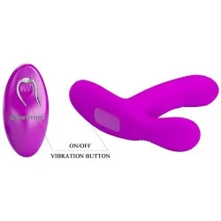 Pretty Love - Geri Clitoris Massager Rosa Controlo Remoto
