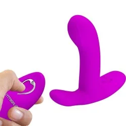 Pretty Love - Geri Clitoris Massager Rosa Controlo Remoto