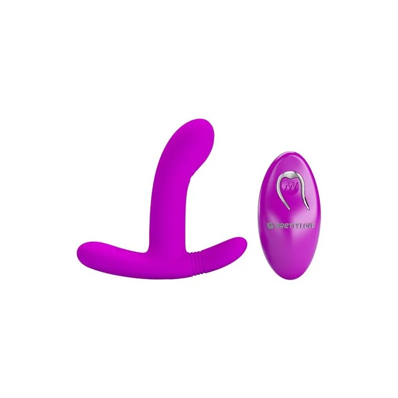 Pretty Love - Geri Clitoris Massager Rosa Controlo Remoto