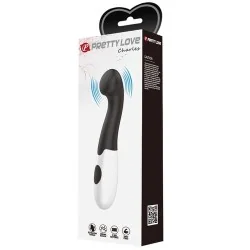 Pretty Love - Charles Vibrador G-Spot 30 Modos Preto
