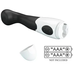 Pretty Love - Charles Vibrador G-Spot 30 Modos Preto