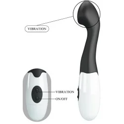 Pretty Love - Charles Vibrador G-Spot 30 Modos Preto