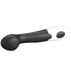 Pretty Love - Charles Vibrador G-Spot 30 Modos Preto