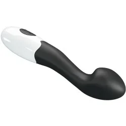 Pretty Love - Charles Vibrador G-Spot 30 Modos Preto