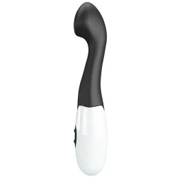 Pretty Love - Charles Vibrador G-Spot 30 Modos Preto