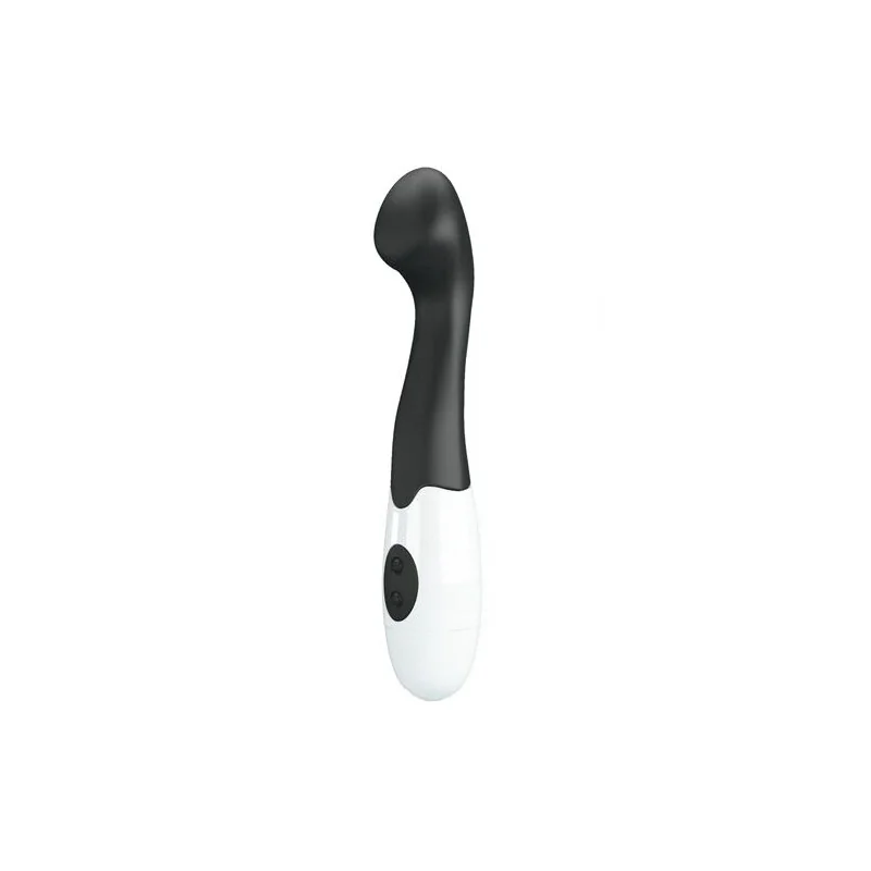 Pretty Love - Charles Vibrador G-Spot 30 Modos Preto