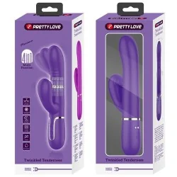 Pretty Love - Vibrador Multifunção G-Spot Roxo