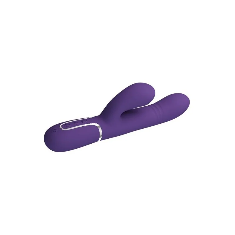 Pretty Love - Vibrador Multifunção G-Spot Roxo
