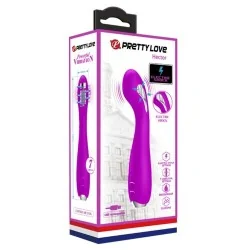 Pretty Love - Vibrador De Eletrochoque Recarregável Hector - Roxo Impermevel