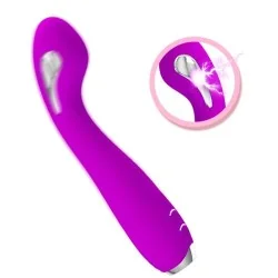Pretty Love - Vibrador De Eletrochoque Recarregável Hector - Roxo Impermevel