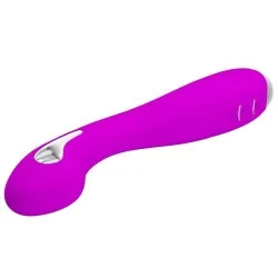 Pretty Love - Vibrador De Eletrochoque Recarregável Hector - Roxo Impermevel