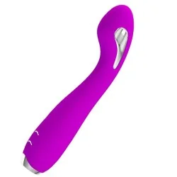 Pretty Love - Vibrador De Eletrochoque Recarregável Hector - Roxo Impermevel