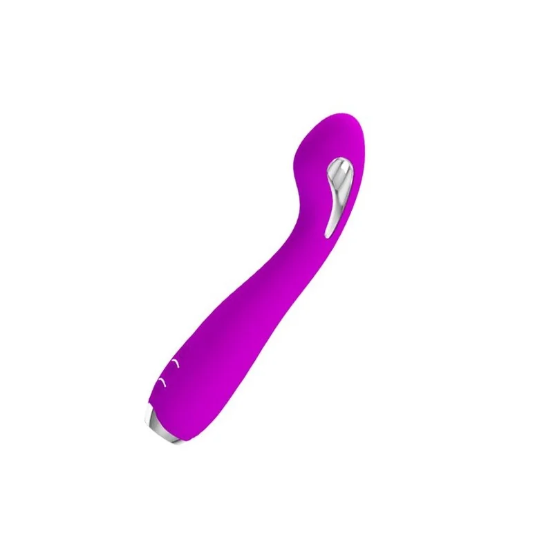 Pretty Love - Vibrador De Eletrochoque Recarregável Hector - Roxo Impermevel