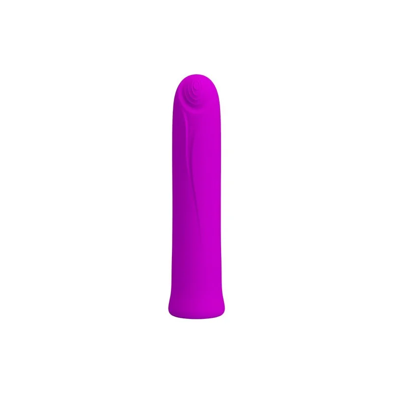 Pretty Love - Vibrador Curtis Mini Super Power 12 Vibrações De Silicone Violeta