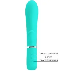 Pretty Love - Vibrador Multifuno G-Spot Thomas Aqua Verde