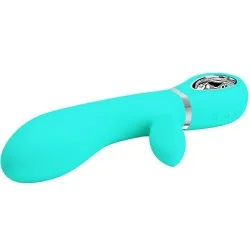 Pretty Love - Vibrador Multifuno G-Spot Thomas Aqua Verde