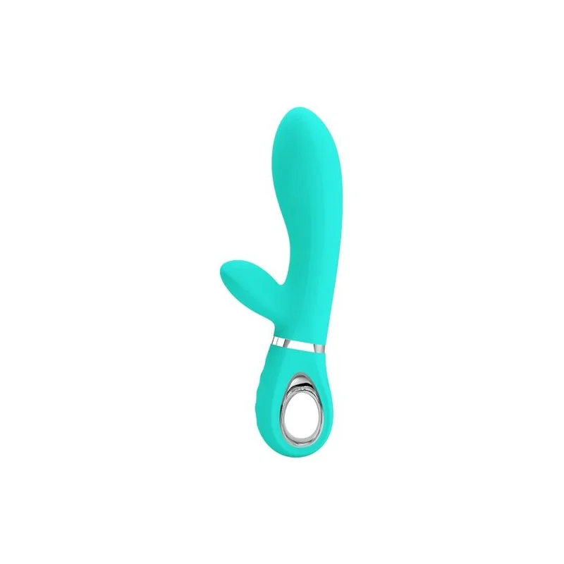 Pretty Love - Vibrador Multifuno G-Spot Thomas Aqua Verde