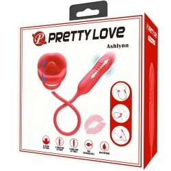 Pretty Love - Ashlynn Masturbador Boca Vermelha