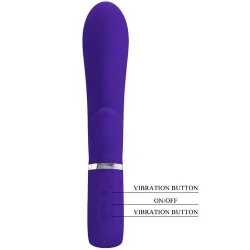 Pretty Love - Vibrador Multifuno G-Spot Thomas Roxo