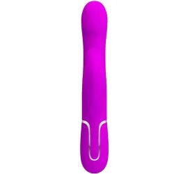 Pretty Love - Vibrador Coelho Pérolas Violeta