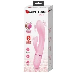 Pretty Love - Marski Rabbit Vibrador E Ponto G Rosa